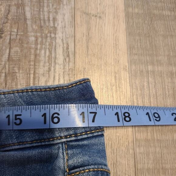 Time and tru size 20 petite womens super skinny distressed jeans - Picture 8 of 10